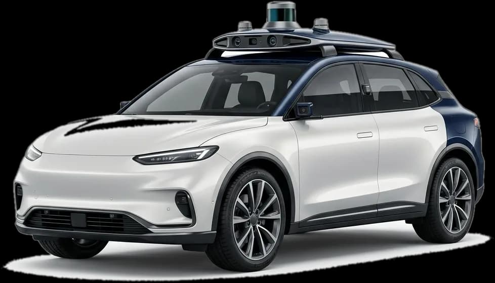 Starling Eye Autonomous Autopilot Taxi with Full Sensor Suite